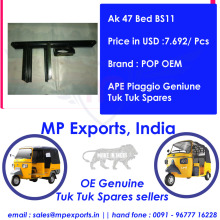 Affen Tuk Tuk Spares AK 47 Bett BS11